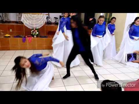 Danza"NUNCA PARES DE LUCHAR"