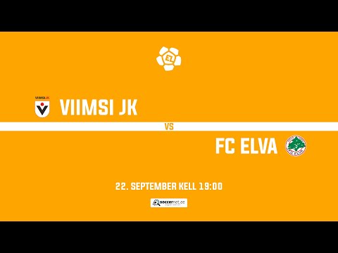VIIMSI JK - FC ELVA, ESILIIGA 29. voor