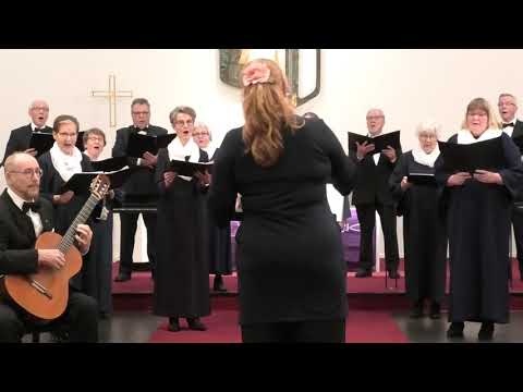 Kuopion Seniorikuoron Joulukonsertti Puijon kirkossa 11.12.2020...