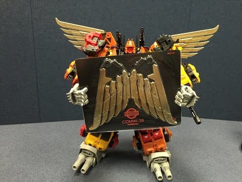 CrazyDevy CDMW-39 - KING'S POWER PARTS for Feral Rex