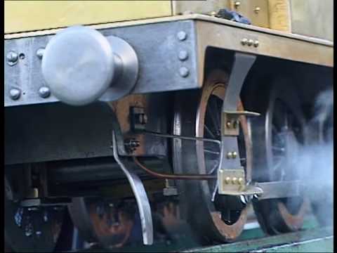 Roy Ellams' "Rob Roy" in 3 1/2" gauge. Design by Martin Evans