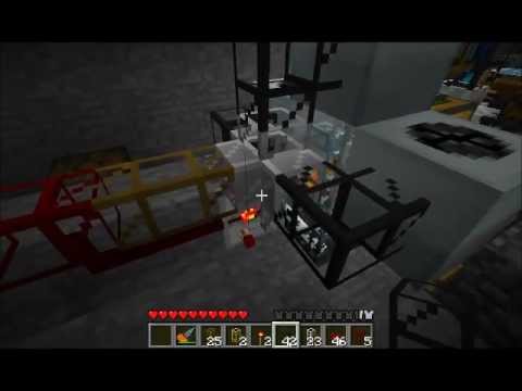 Direwolf20's Minecraft Lets Play Episode31 Industrial Craft 2, Equivalent Exchange, BuildCraft