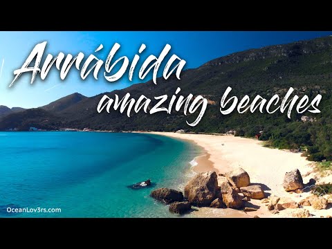 Arrábida National Park - One of the best beaches in Portugal