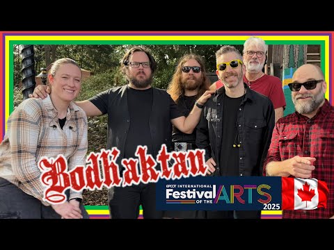 Bodh'aktan Rocks Live at EPCOT’s Canada Pavilion – 2025 Festival of the Arts
