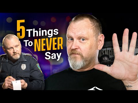 5 Things To Do When The Police Pull You Over