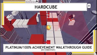 HardCube - Platinum/100% Achievement Walkthrough Guide [W/ Commentary]
