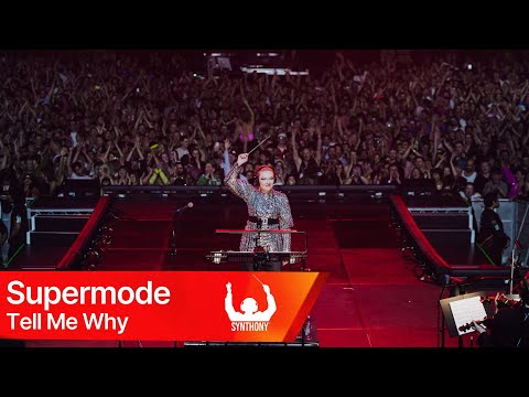 SYNTHONY - Supermode 'Tell Me Why' (Live at Spark Arena) | ProShot 4K