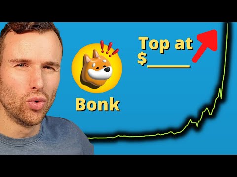 Bonk will stop at this price... ⚠️ Crypto Token Analysis