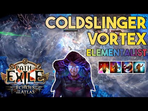 [3.14] Coldslinger Vortex Build | Elementalist | Ultimatum | Path of Exile 3.14