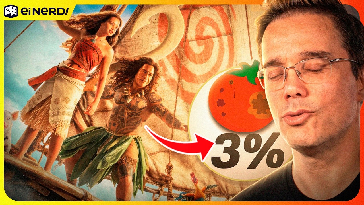 ASSISTI MOANA - MINHA OPINIÃO SINCERA