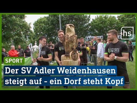 SV Adler Weidenhausen steigt in Hessenliga auf | hessenschau