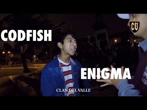 CODFISH vs ENIGMA - Octavos [Trujillo]
