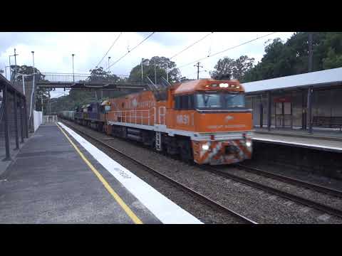 NR31 (Great Southern) / TT112 / TT108 with PN 7BW4 - 17/11/19