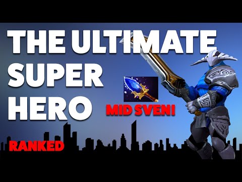 THE ULTIMATE SUPER HERO - SVEN MID