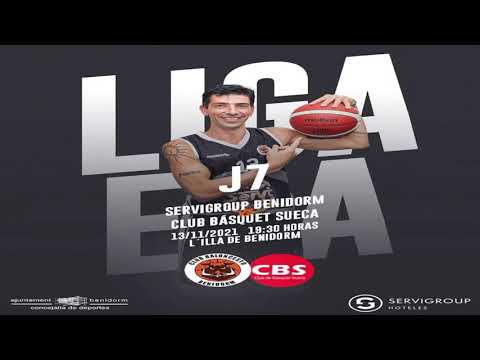 2021 11 13 EBA  CLUB BALONCESTO BENIDORM Vs CB SUECA  J5 13 11 21