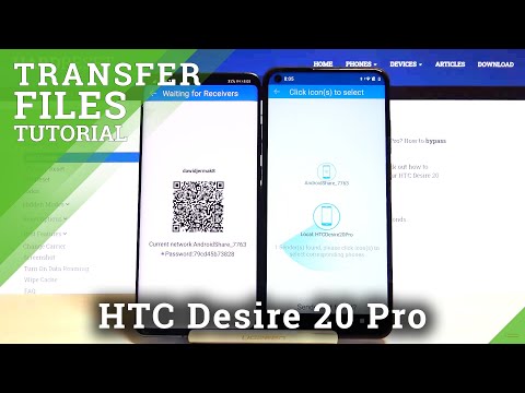 Transfer Files from Huawei Phone to HTC Desire 20 Pro - CLONEit App Tutorial