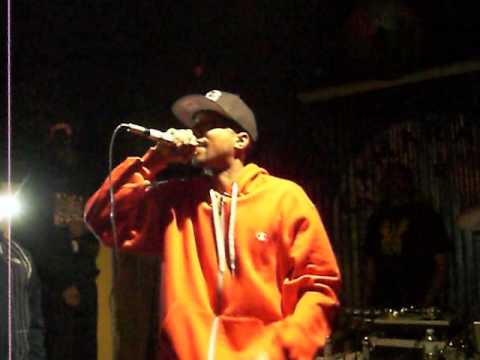 Ruste Juxx Performing Live at Camaradas (Art Of Lyrics Show)