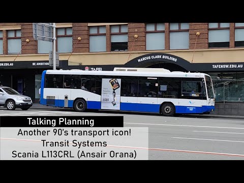 Transit Systems  Scania L113CRL (Ansair Orana)