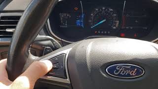 service light reset *HOW TO* 2015 Ford Fusion