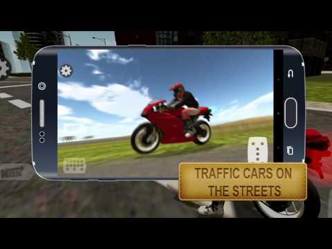 Extreme Traffic Motorbike Pro Video