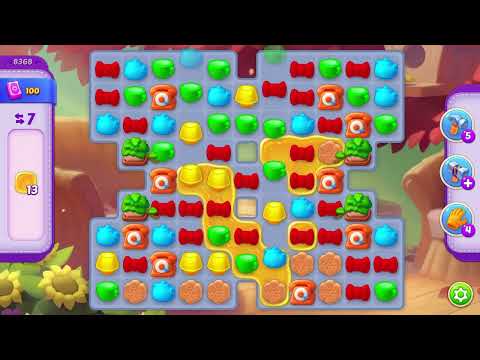 Homescapes Level 8368