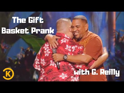 G Reilly Racist Gift Basket