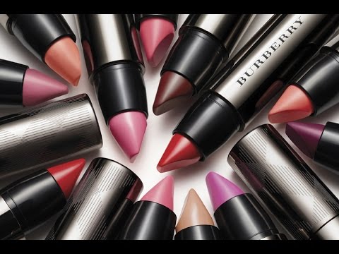 New Burberry FULL Kisses Lipsticks