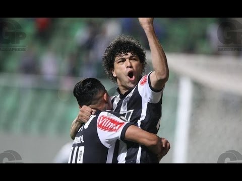 Gols, Atlético-MG 2 x 0 Avaí - Brasileirão - 09/09/2015