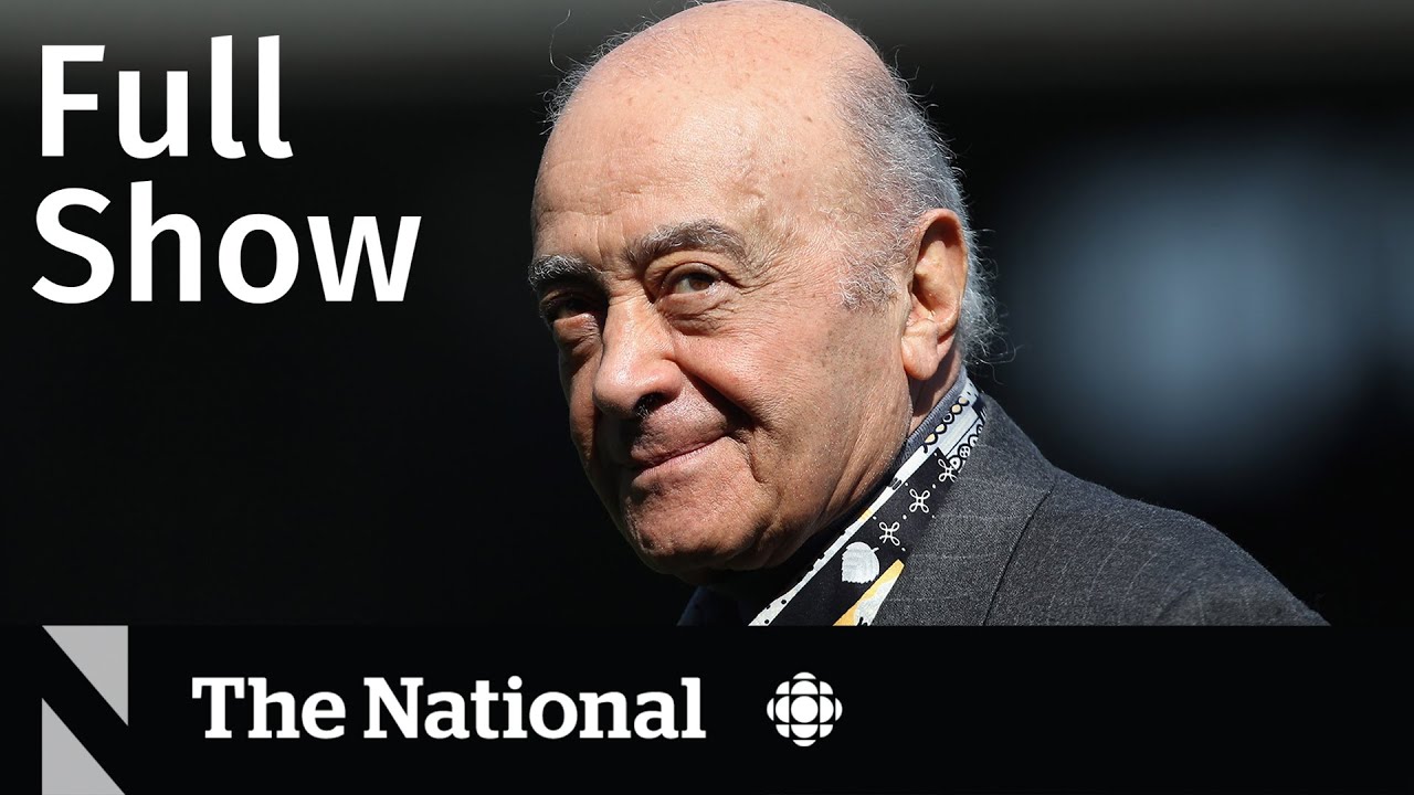 CBC News: The National | Mohamed Al-Fayed rape allegations