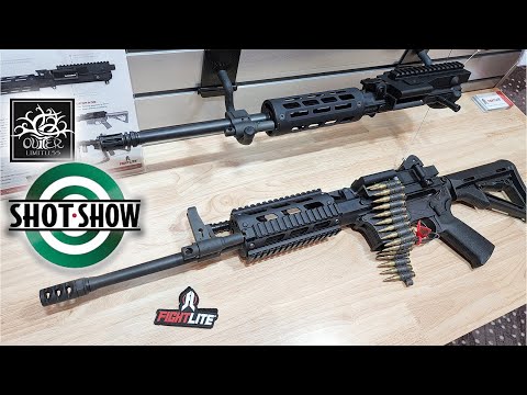 NEW!! Fightlite BELT-FED AR's | Shot Show 2025