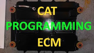 Download the video "How To Program A Cat ECM. How To Flash A Cat ECM. Cat Computer Programming."