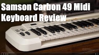 Samson Carbon 49 - відео 4