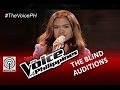The Voice Of The Philippines Blind Audition Hurt By Samantha Felizco Season 2