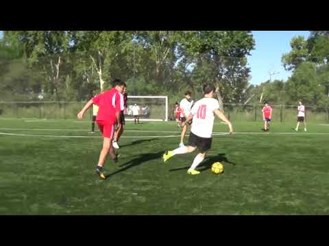 PATADA EN LA NUCA vs ANSALDI - Amistoso Nivelatorio