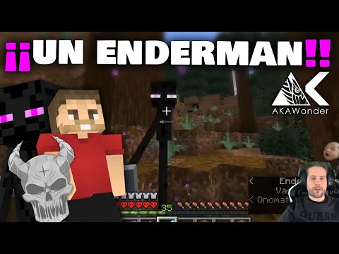 I DISCOVER WHAT AN ENDERMAN IS I PermaDeath Minecraft ☠ #27