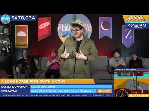 DB2019 - Ben Wheeler's Horse Joke - SuperCut