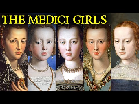The Tragic Tale of the Medici Girls