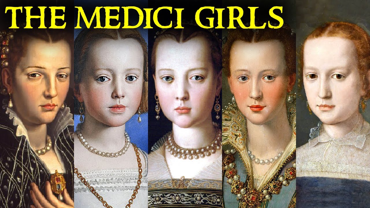 The Tragic Tale of the Medici Girls