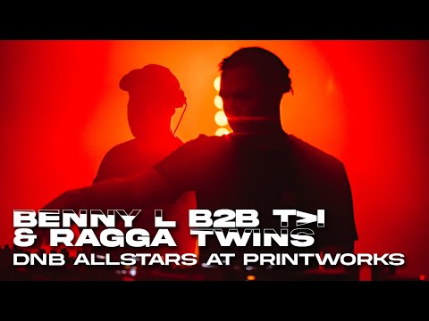 Benny L B2B T❯I & The Ragga Twins - DnB Allstars at Printworks 2023 | Live From London (DJ Set)