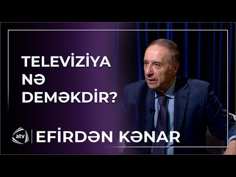 Əməkdar jurnalist televiziya anlayışını İZAH ETDİ