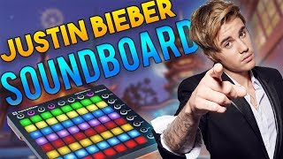 Using a Justin Bieber Soundboard in Overwatch Competitive! (Overwatch Trolling)
