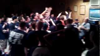 Wisdom in Chains - Die Young &amp; This is Mine- Lansdale VFW - 12Jan2013