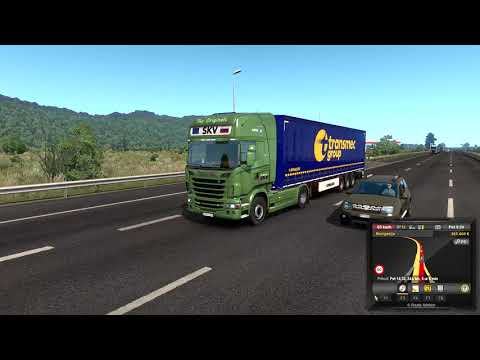 ETS2 Realism EP. 189 (Milano - Trieste - Koper)