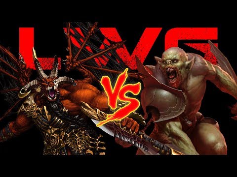 LWG: Flesh Eater Courts vs Blades of Khorne - 2000 Point Age of Sigmar Battle Report *COMPETITIVE*