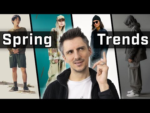 Streetwear/Techwear Trends You Should Know for Spring 2022