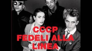 CCCP   Tu menti