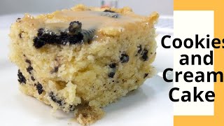 Cookies and cream cake recipe | How to make cookies and cream cake