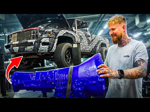 Full Manual Valve Body + Ratchet Shifter! 1,200HP ATS Diesel Cummins Transmission Rebuild