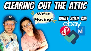 Downsizing Our Business & Personal Items For Tiny Home Living | What Sold On Ebay Poshmark Mercari