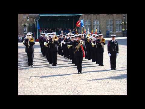 Marines March (arr. Pi Scheffer) - Muziekkapel van de Belgische Zeemacht